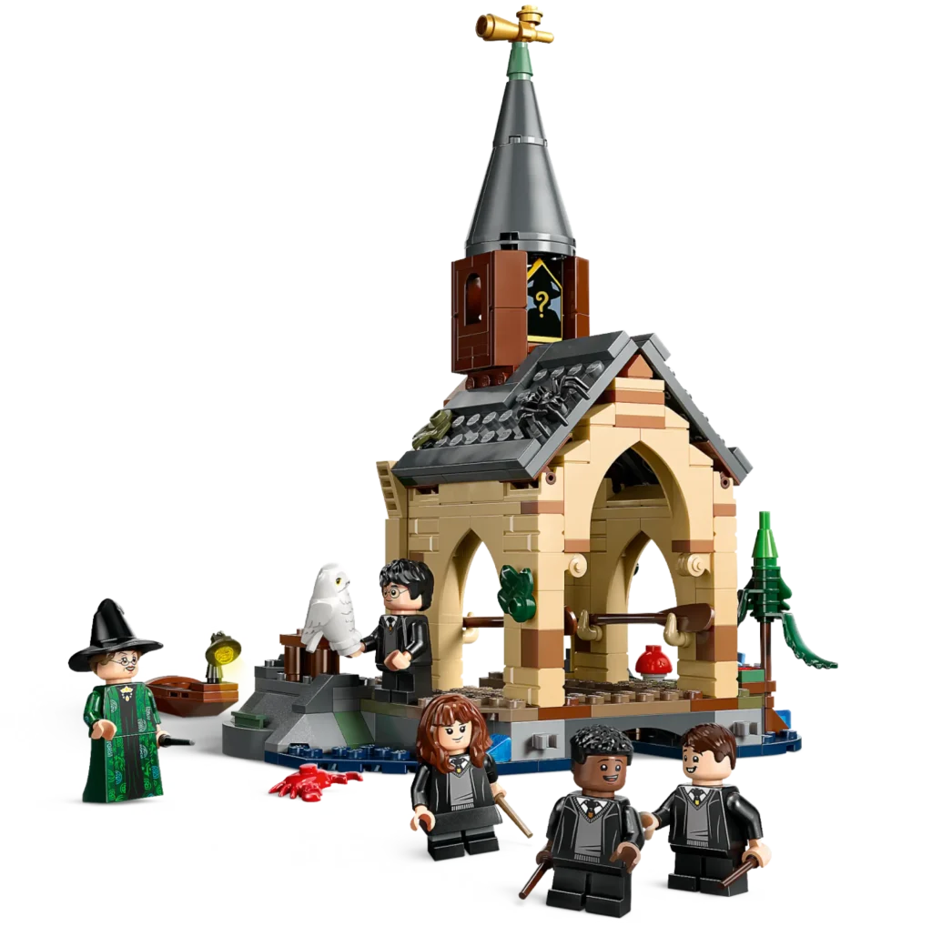 LEGO Harry Potter 76426 Hogwarts Castle Boathouse 3 1024x1018