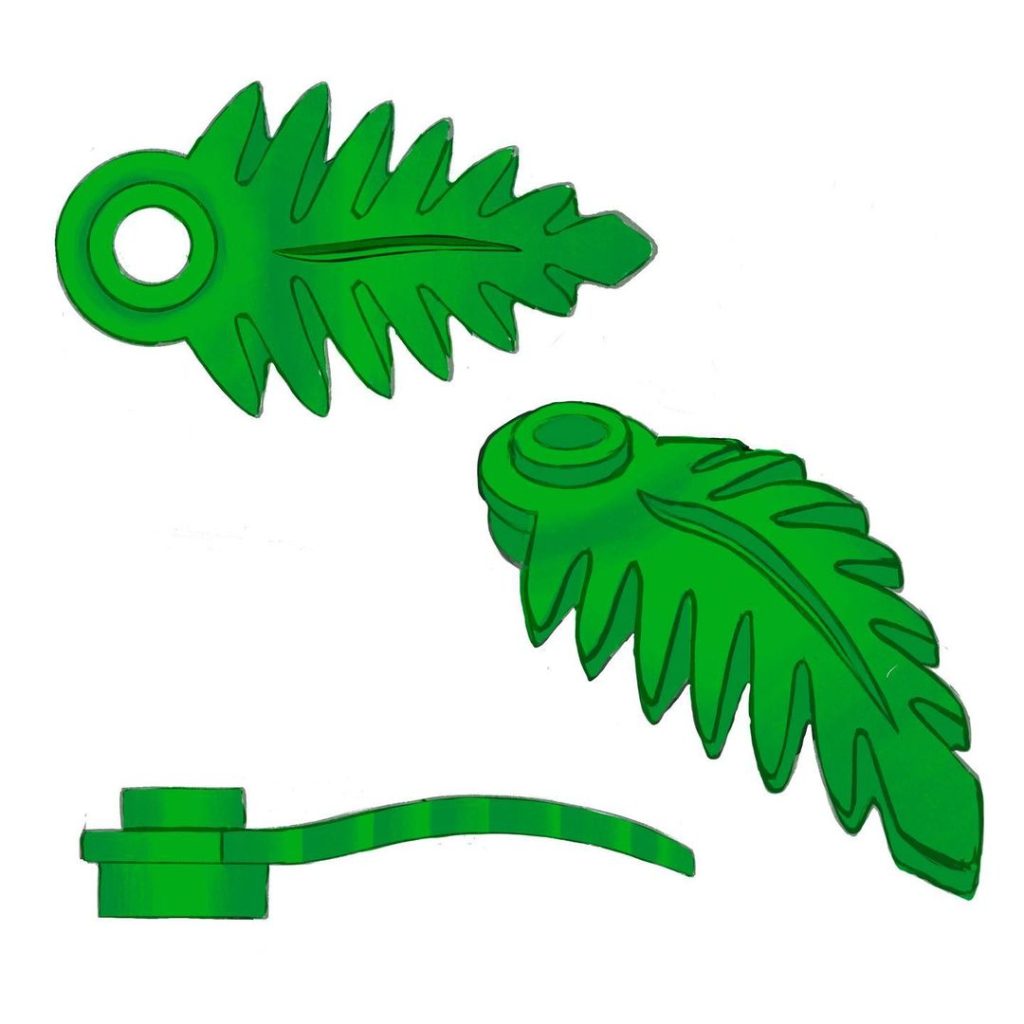 WES TALBOTT LEGO Icons 10316 The Lord of the Rings Rivendell fern concept 1 1024x1024
