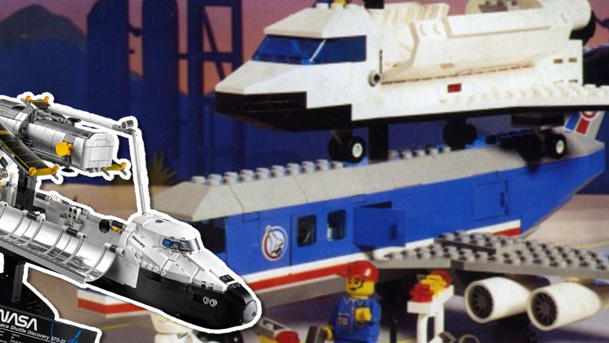 Rumoured LEGO Icons Space Shuttle & 747 Plane isn't entirely new