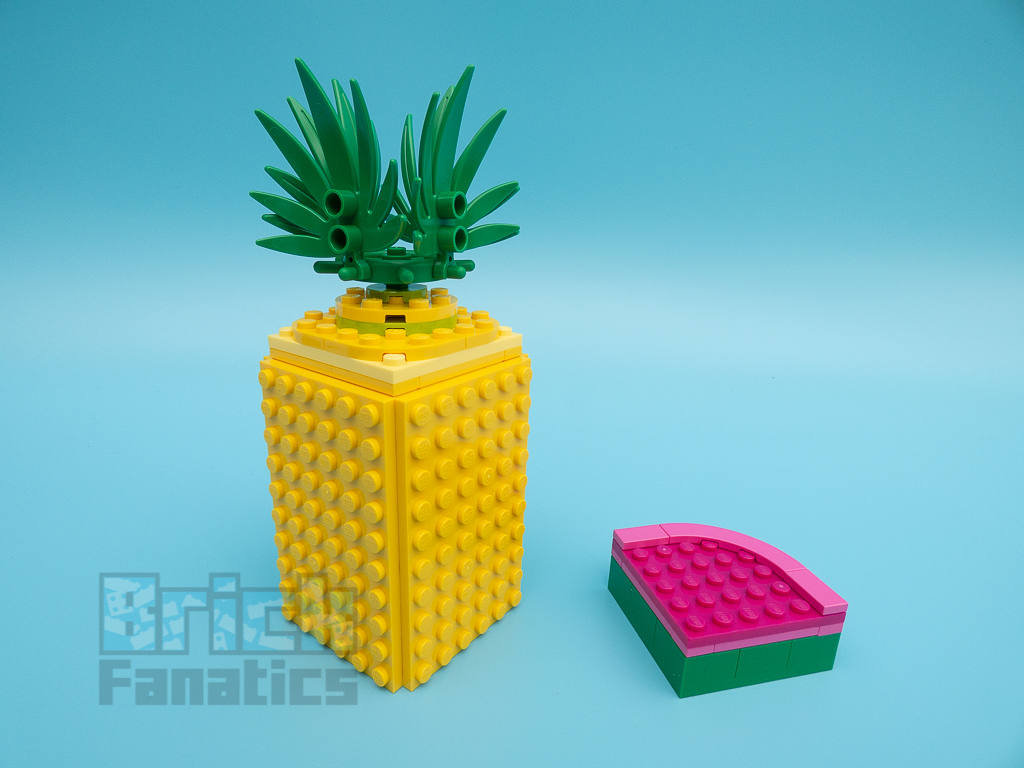 LEGO DOTS 41906 Pineapple Pencil Holder 25