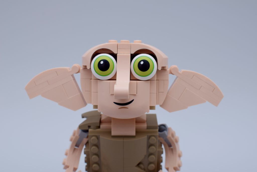 LEGO Harry Potter 76421 Dobby the House Elf Review 6 1024x683