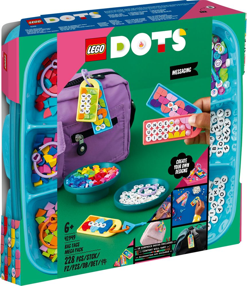 DOTS 41949 Bag Charm Creative Set box