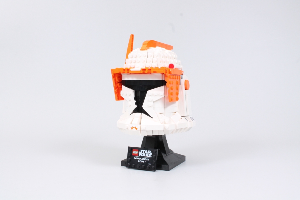LEGO Star Wars 75350 Clone Commander Cody Helmet review 2 1024x683