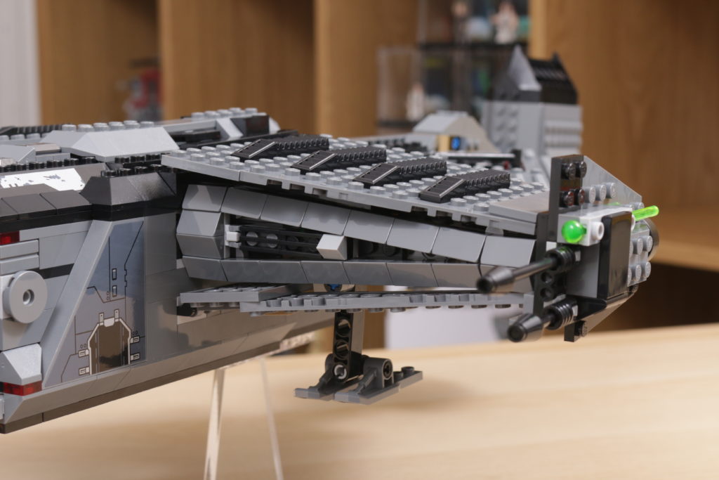 LEGO Star Wars The Bad Batch 75323 The Justifier review 24 1024x683