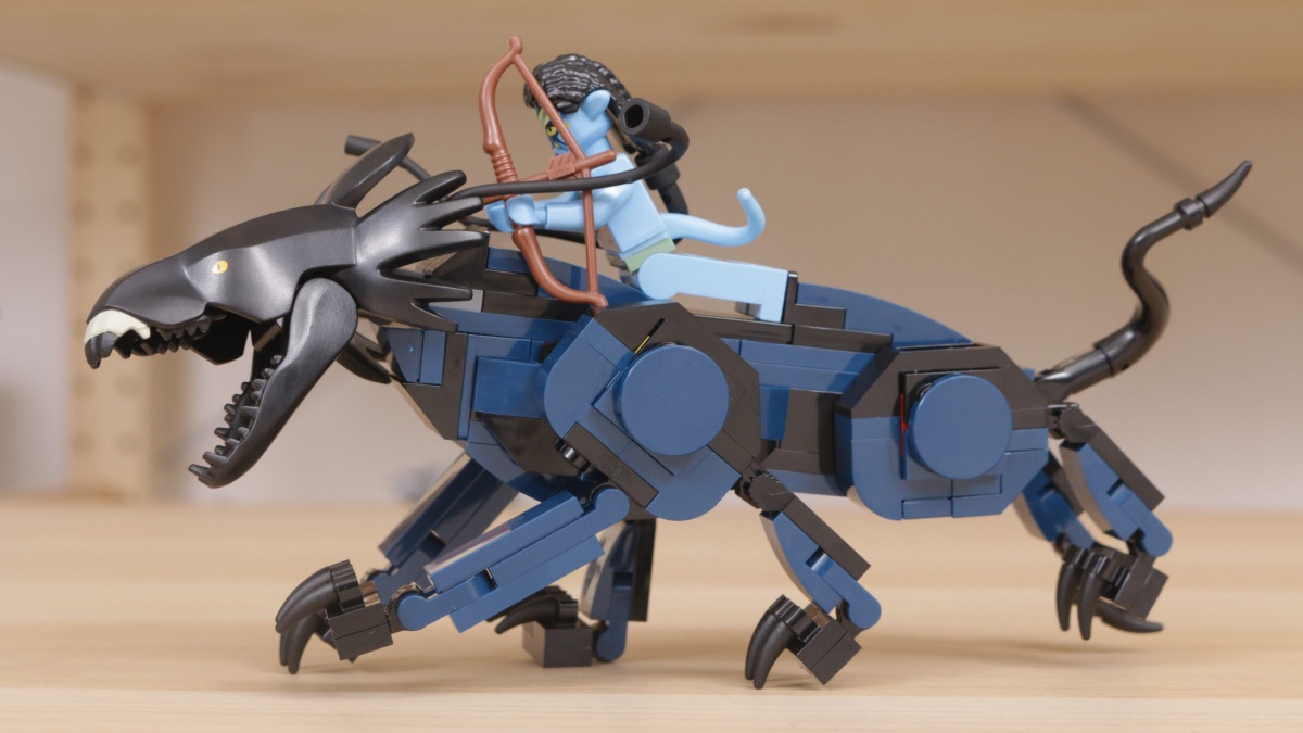 LEGO confirms Avatar’s longer minifigure legs aren’t the same as Toy Story’s