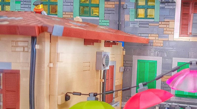 Brick Pic of the Day: A taste of Italy