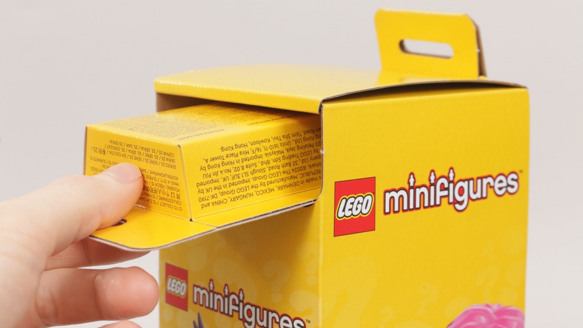 Are there new LEGO Minifigures Series 25 codes?