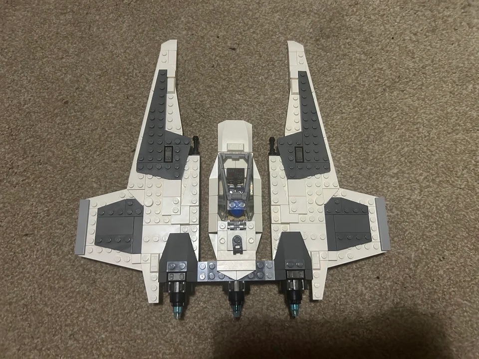 Long Employment2137 LEGO Star Wars 75348 Mod. 2