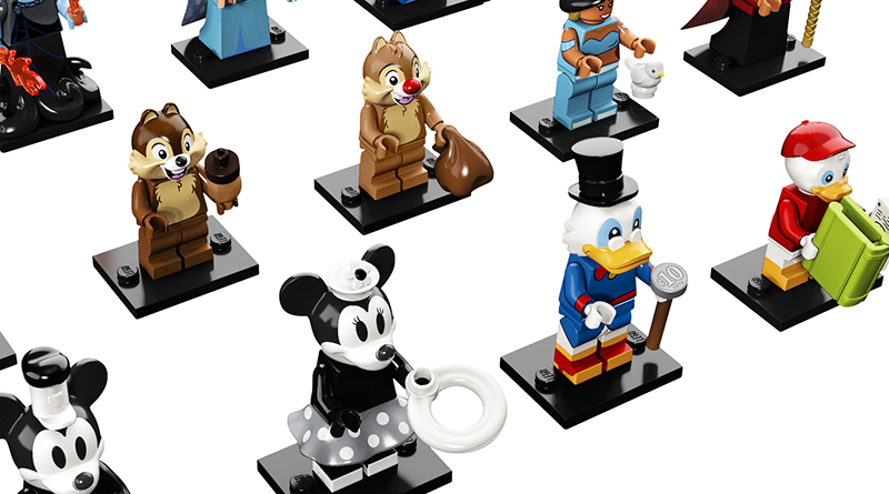 LEGO Collectible Minifigures 71024 Disney Series 2 officially announced