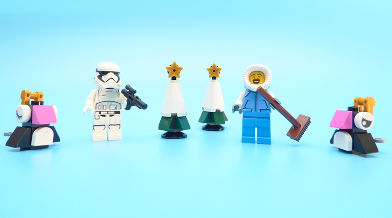 LEGO Christmas Advent Calendars 2019: December 3