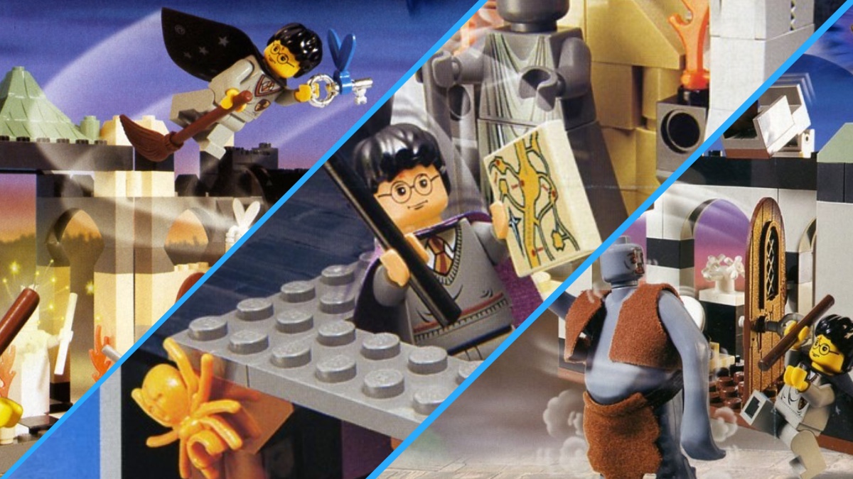 Eight of the last LEGO Harry Potter sets that still need remakes