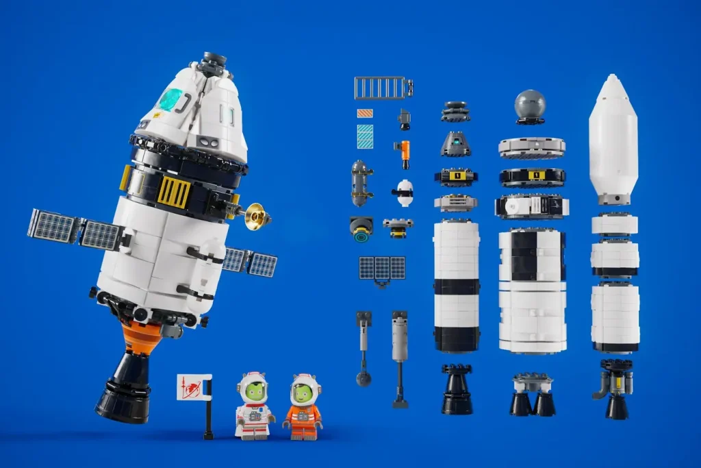 LEGO Ideas kerbal space program 1 1024x683