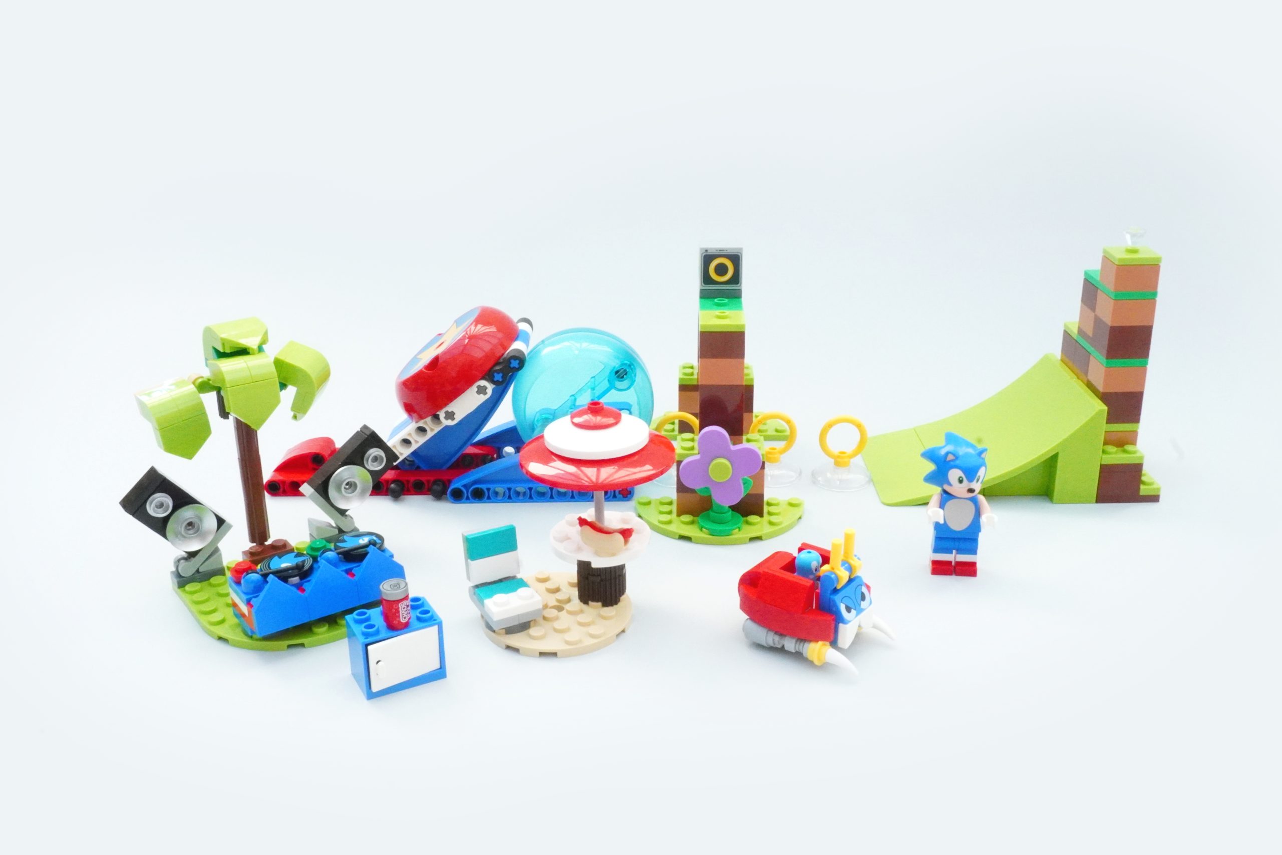 LEGO Sonic the Hedgehog 76990 Sonics Speed Sphere Challenge review 28 3 scaled