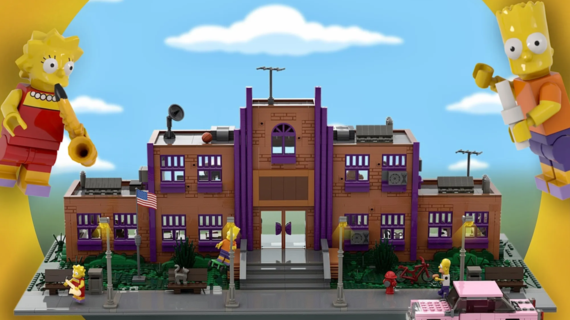 LEGO Ideas The Simpsons design may struggle in third review