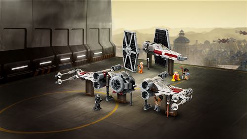 LEGO Star Wars Rebuild the Galaxy 75393 TIE Fighter et X Wing a combiner 3