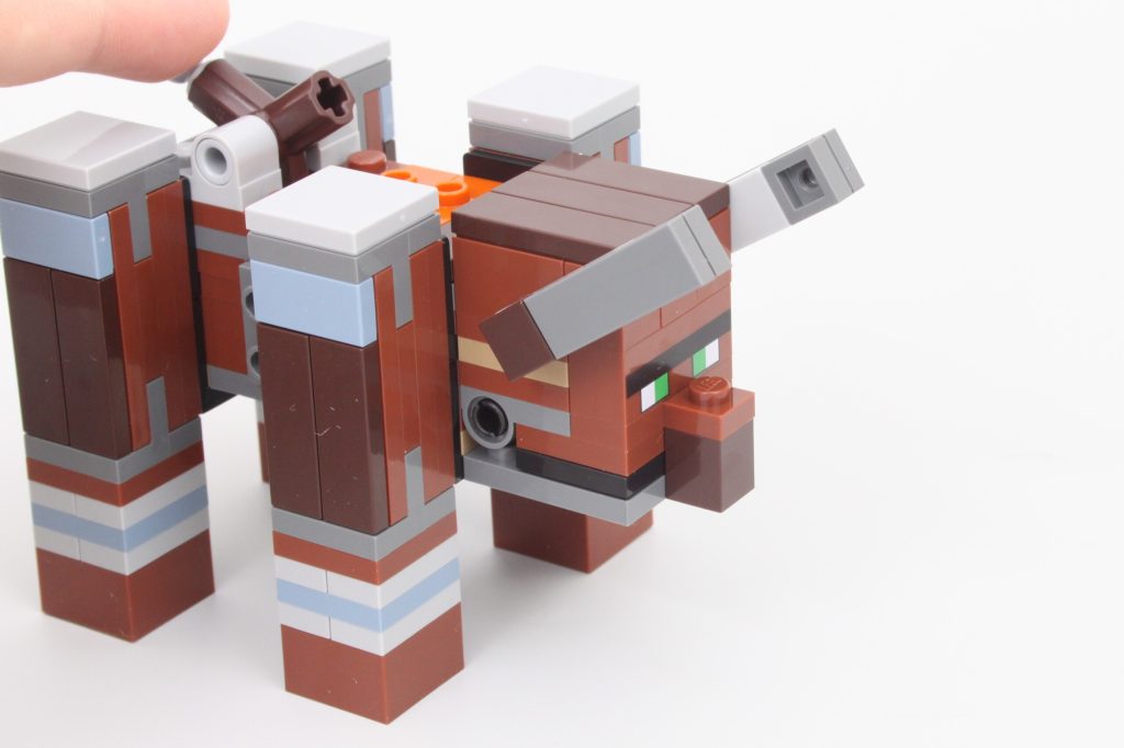 lego minecraft 21278 the pillager outpost and ravager review 19 1024x682