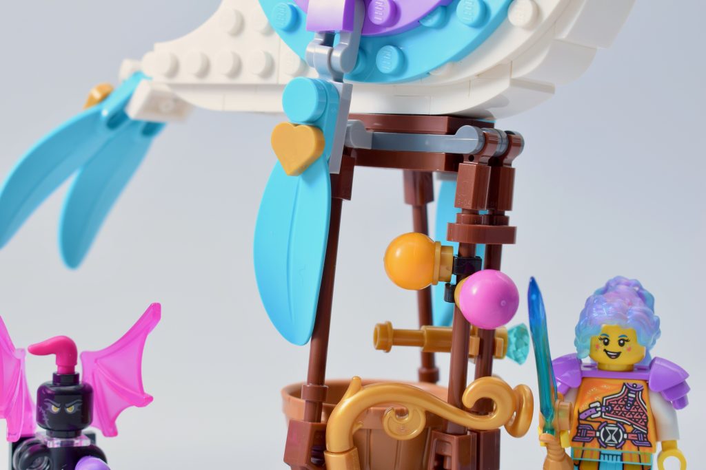 LEGO DREAMZzz 71472 Izzies Narwhal Hot Air Balloon review 1 1024x683