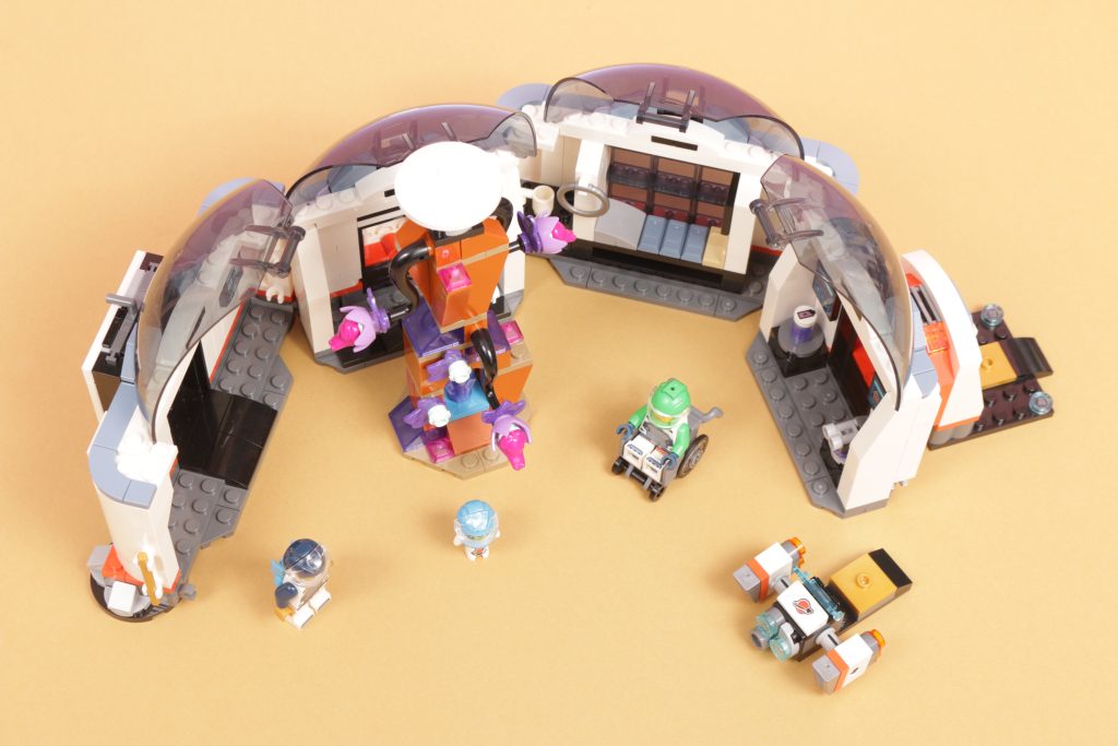 LEGO City 60439 Space Science Lab review 2 1024x683