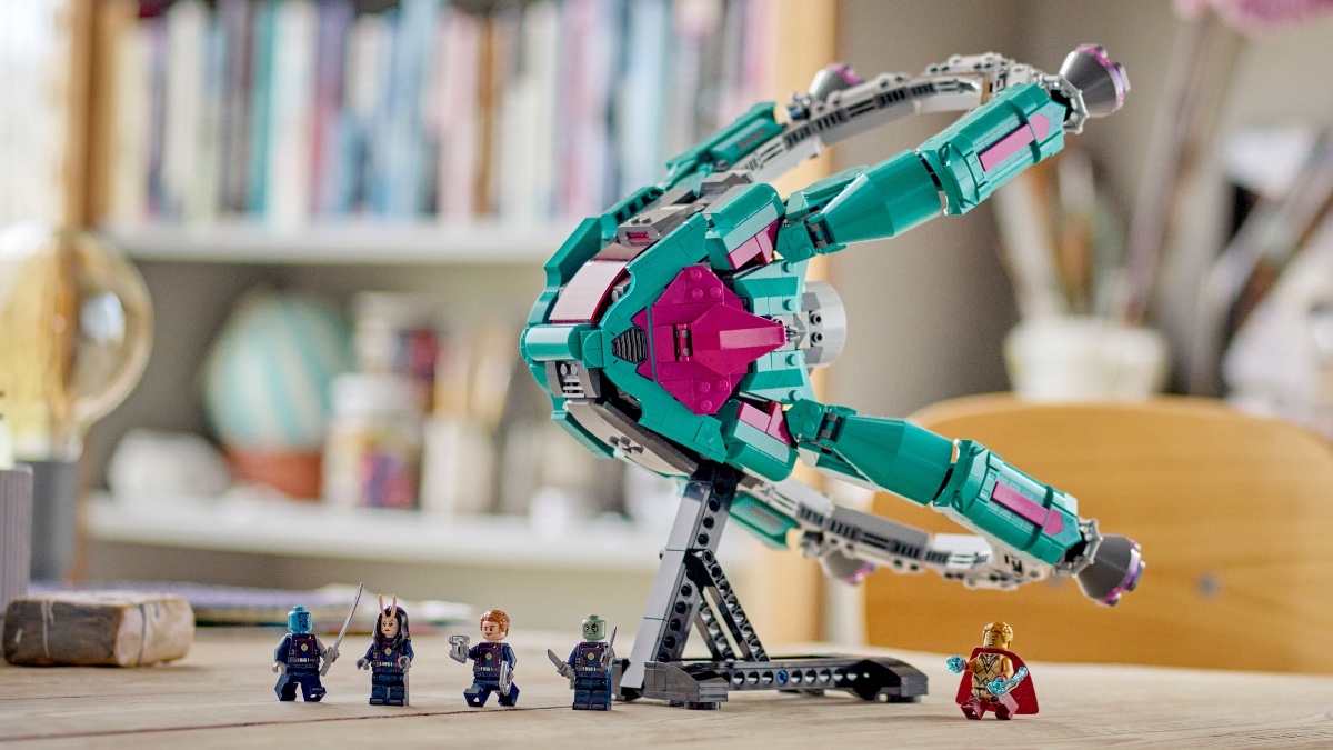 Mighty Micros are back in the LEGO Marvel magazine