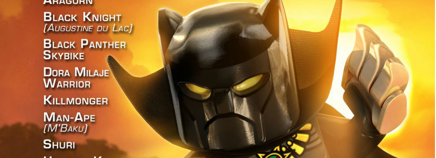 Black Panther DLC out now for LEGO Marvel’s Avengers