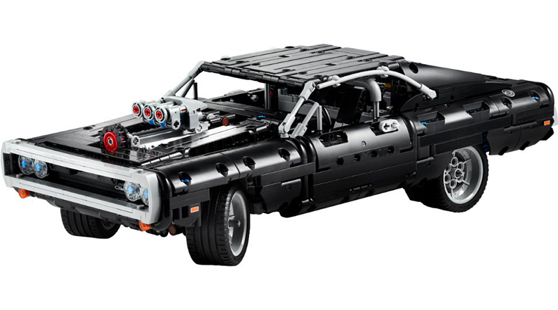LEGO Technic Fast & Furious 42111 Dom’s Dodge Charger available now