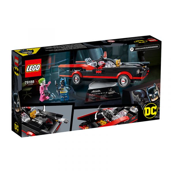 LEGO Batman 76188 Batman Classic TV Series Batmobile 6