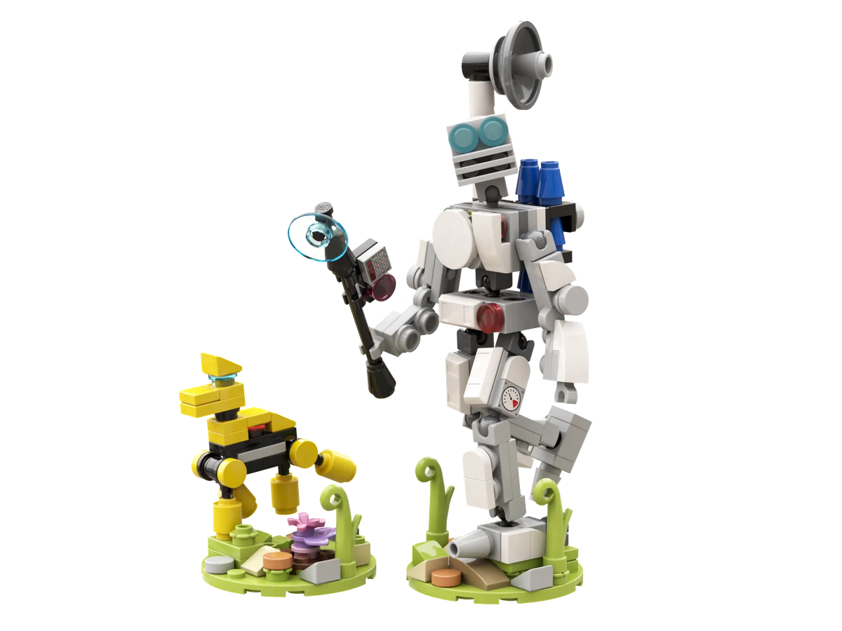 LEGO Ideas Test Lab Cyber Explorers