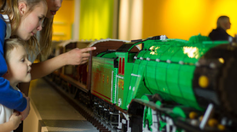 Bricks Britannia LEGO exhibit launches in Canterbury today