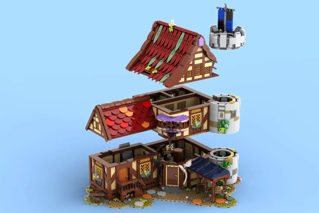 LEGO Ideas guarded inn 1 1024x683