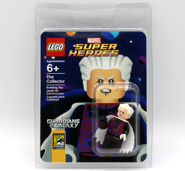 LEGO Marvel The Collector San Diego Comic Con 2014 minifigure