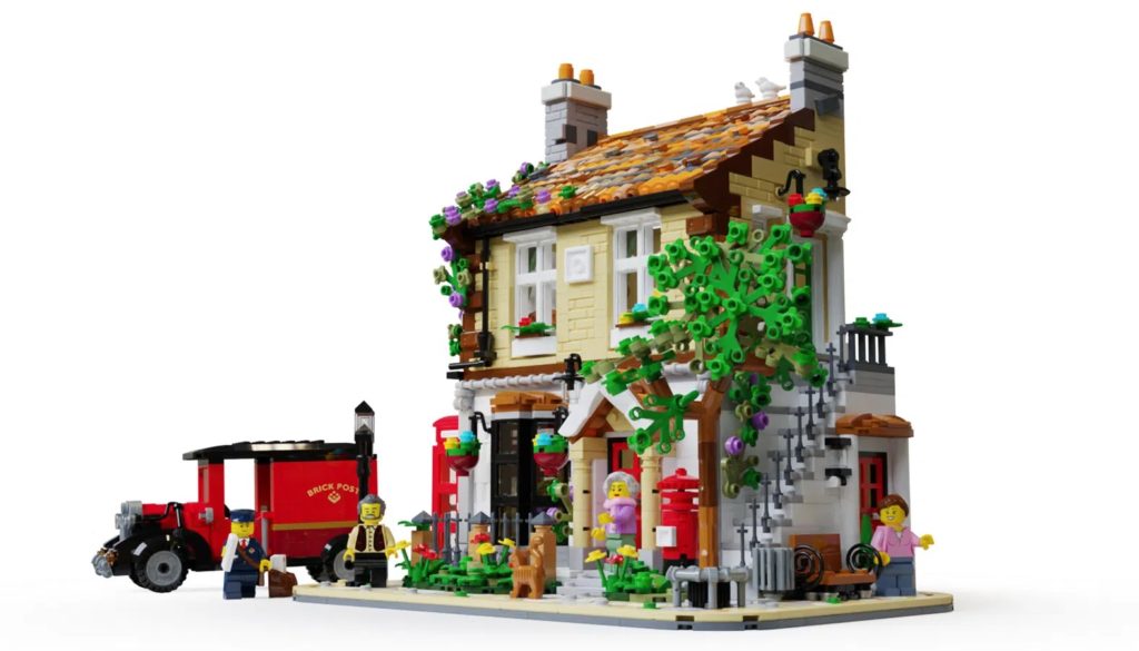 LEGO Ideas post office 1