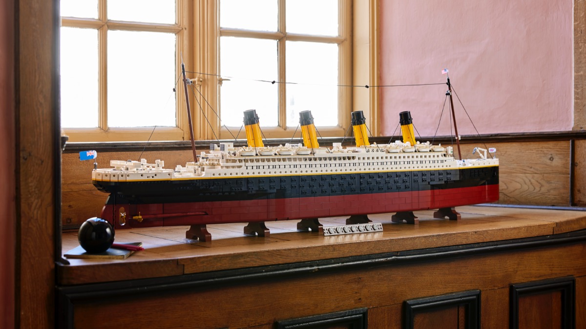 LEGO Icons 10294 Titanic is back in stock for VIP Weekend