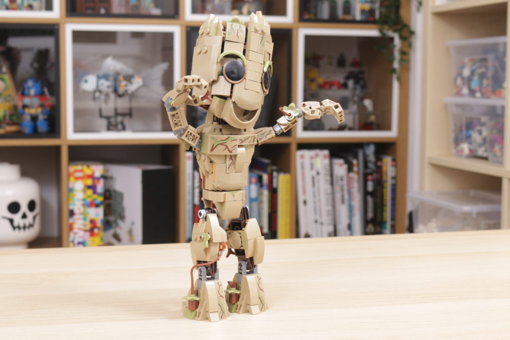 LEGO Marvel Guardians of the Galaxy 76217 I am Groot review 40 1024x683