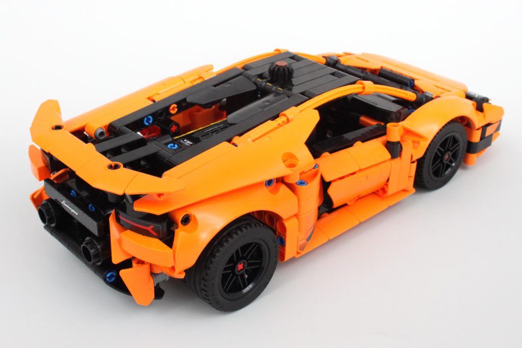 lego technic 42196 lamborghini huracan orange review 13 1024x683