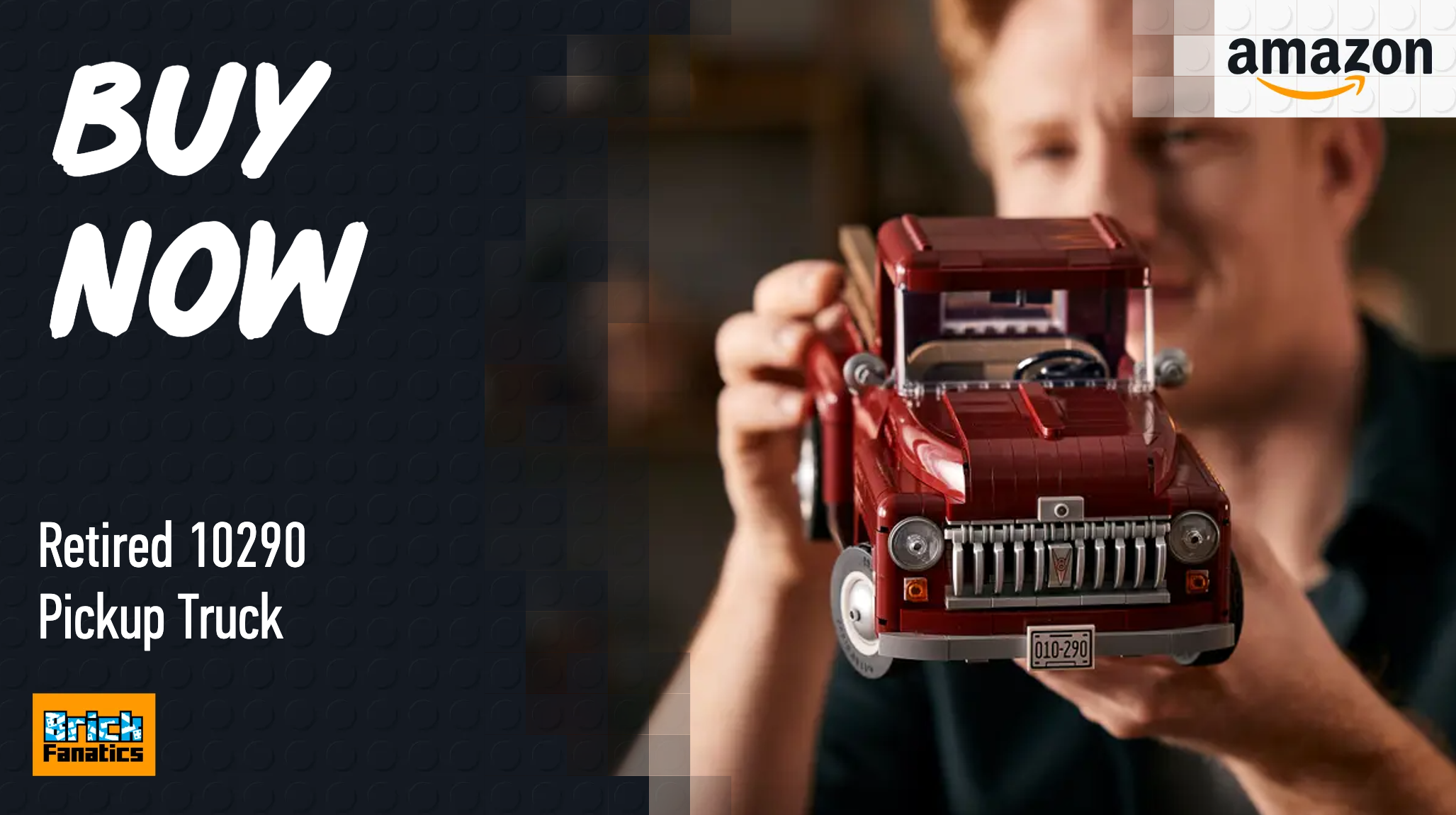 Retired LEGO Pickup Truck still available while stocks last