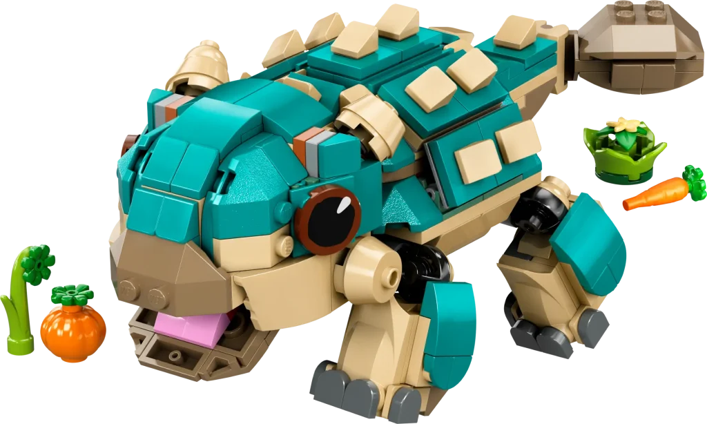 LEGO Jurassic World 76962 Baby Bumpy Ankylosaurus 3 1024x614