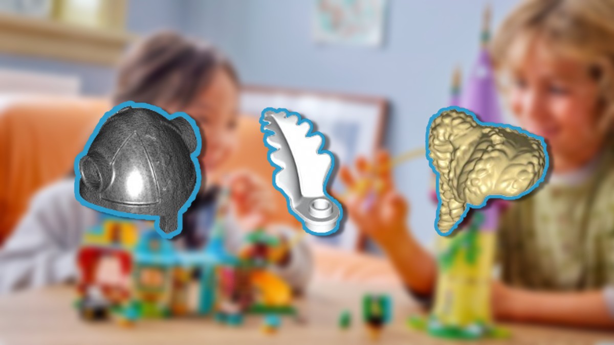 New LEGO Vikings, plants, and Harry Potter elements available on Pick a Brick