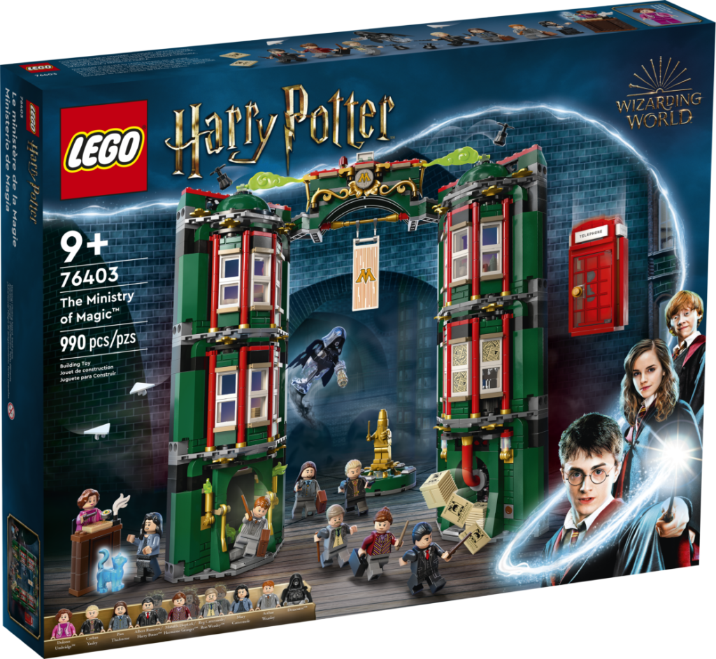 LEGO Harry Potter 76403 The Ministry of Magic 1 1024x943