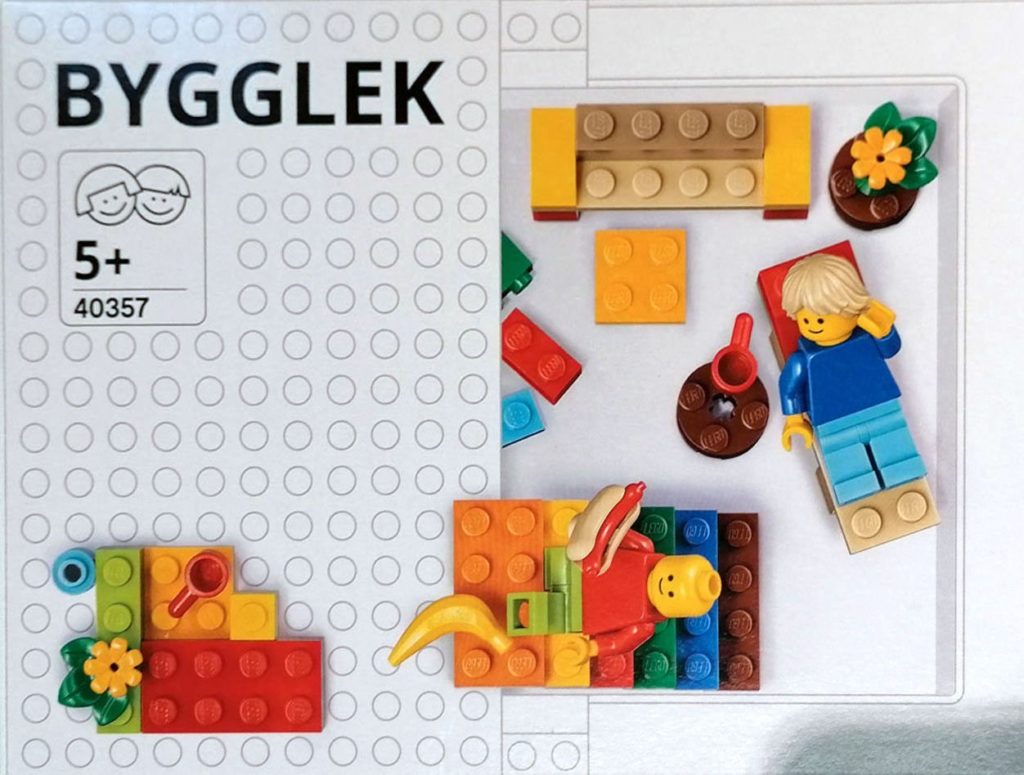LEGO Ikea 40357 BYGGLEK