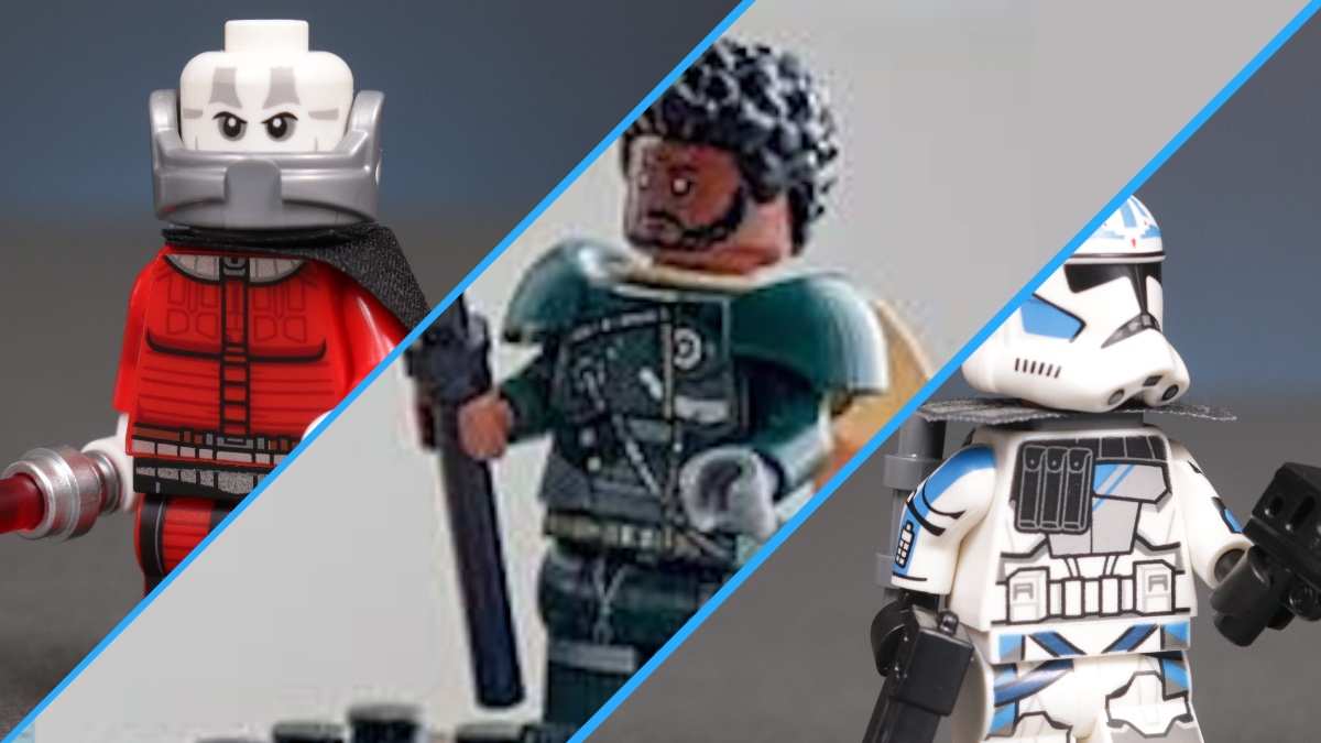 Every confirmed and rumoured LEGO Star Wars 25th anniversary minifigure – April 2024