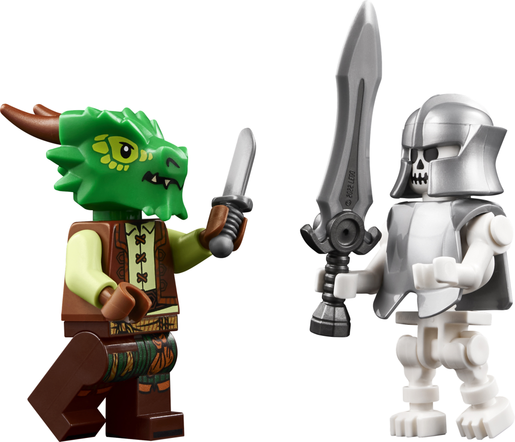 LEGO Ideas 21348 Dungeons Dragons Red Dragons Tale 22 1024x879