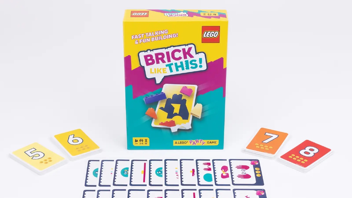 LEGO Brick Like This! party game available now
