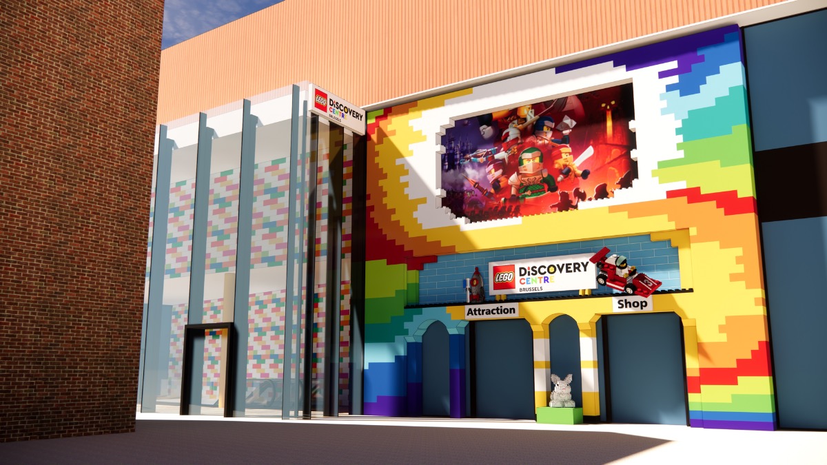 New LEGO Discovery Centre to open in Springfield - but not for Homer
