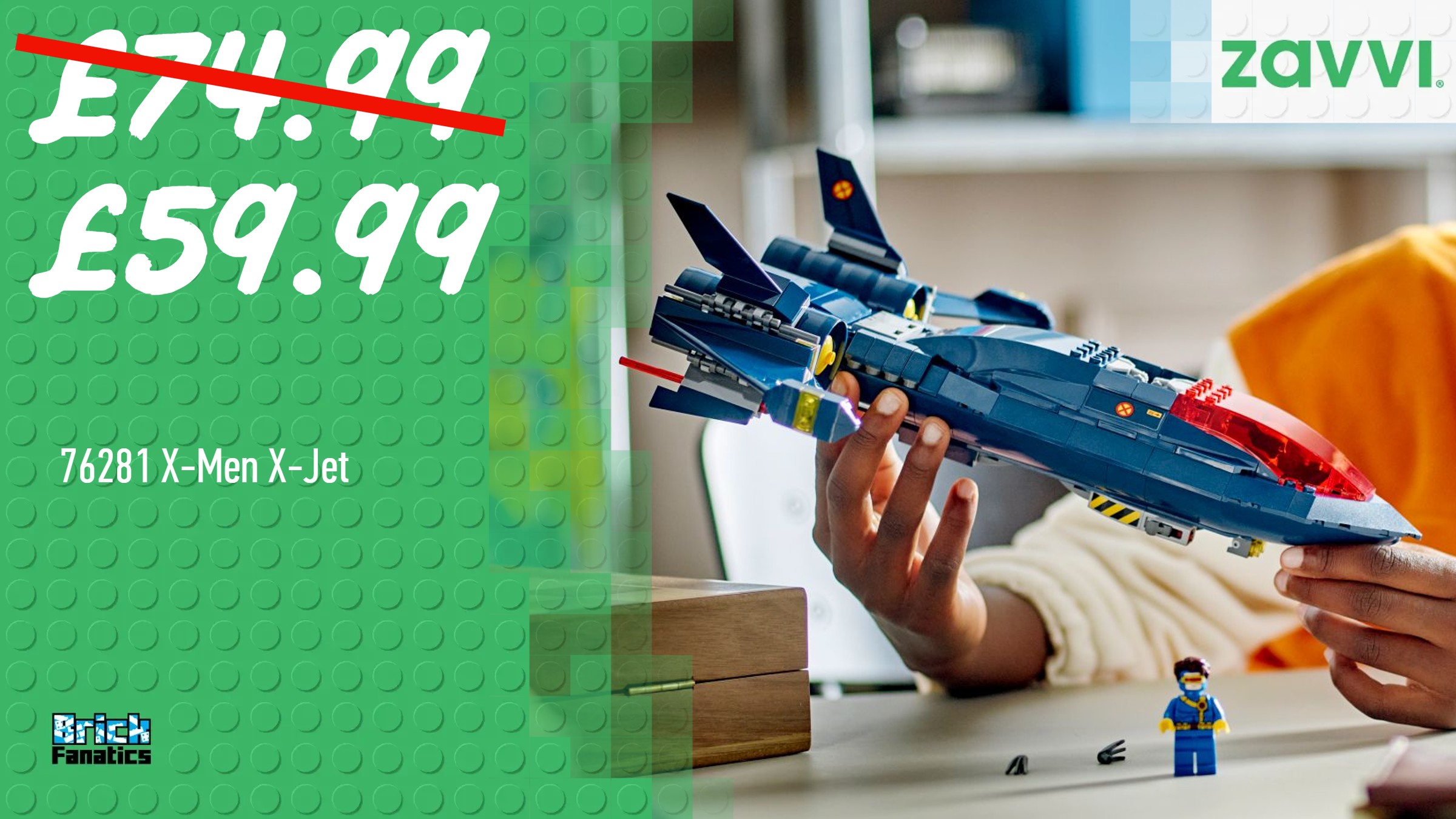 Your chance to save on one of the only LEGO X-Men '97 sets on the market