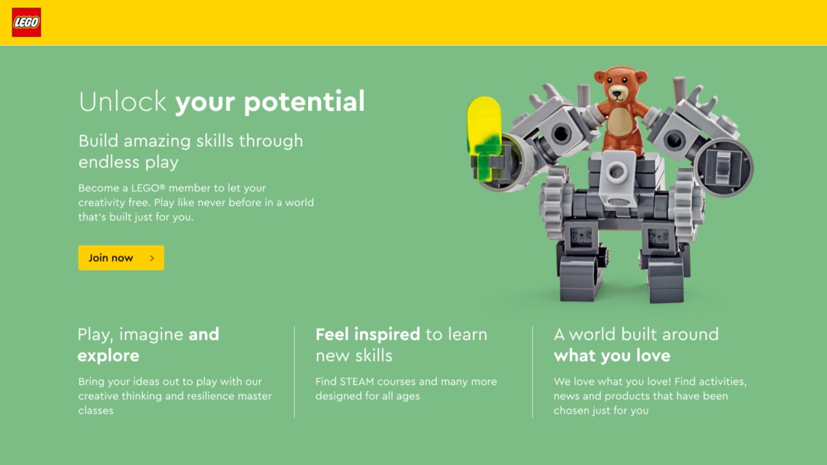 LEGO is considering launching a subscription service with access to retired sets