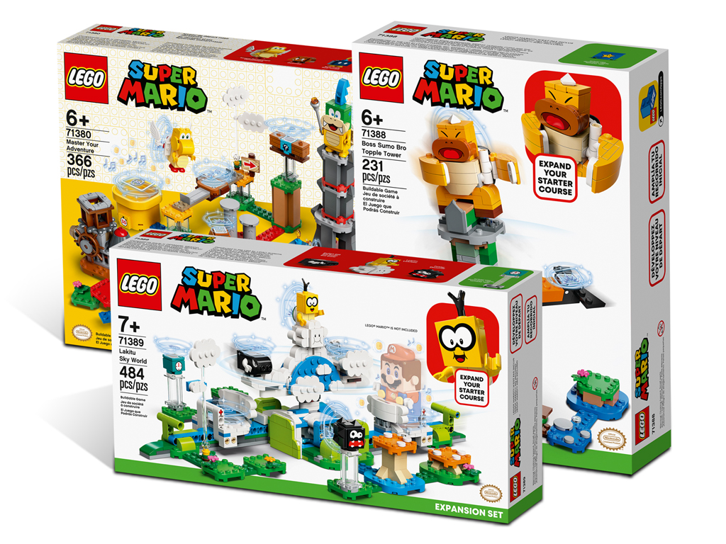 LEGO Super Mario 5007061 The Creative Bundle