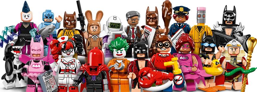 The LEGO Batman Movie Collectible Minifigures announced