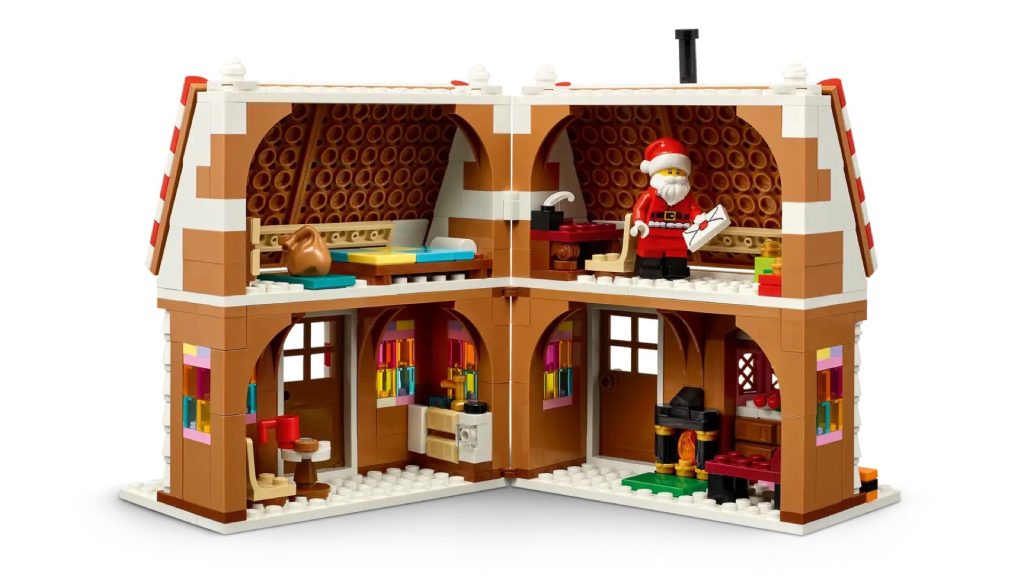 LEGO 40809 Festive Gingerbread House 5 1024x576