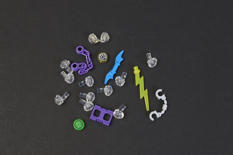 LEGO 71026 DC Super Heroes Collectible Minifigures accessories