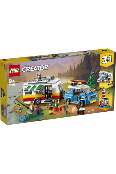 LEGO Creator 31108 Family Caravan 1